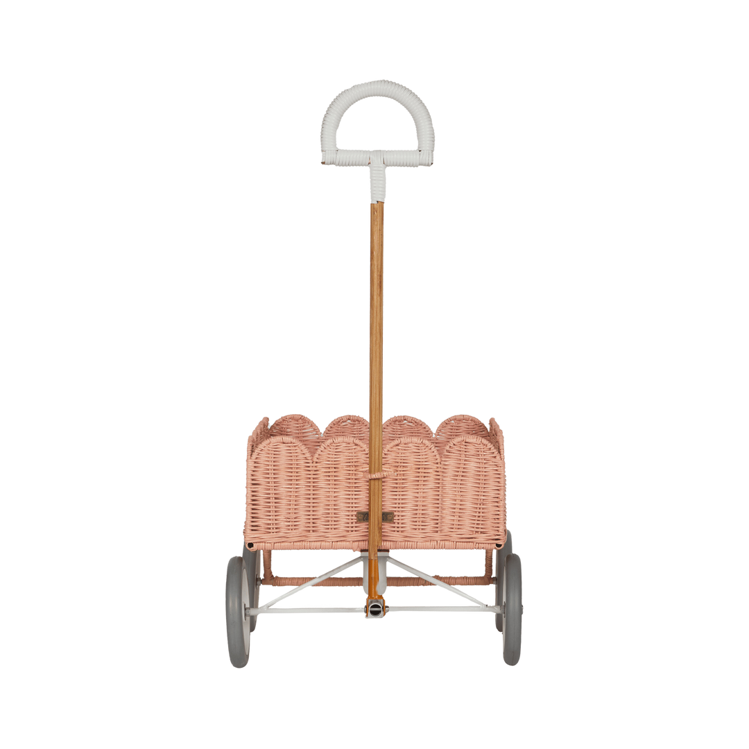 Olli Ella Petal Wonder Wagon - Seashell Pink