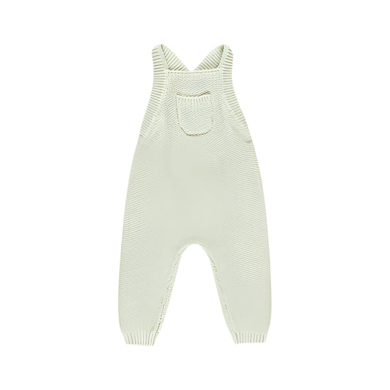 Quincy Mae Knit Overall - Mint