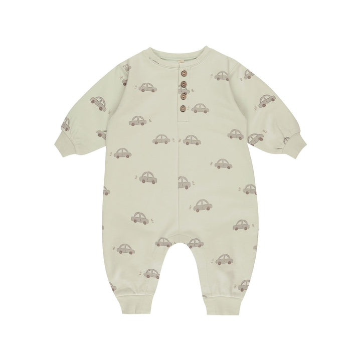 Quincy Mae Relaxed Jumpsuit - Cars