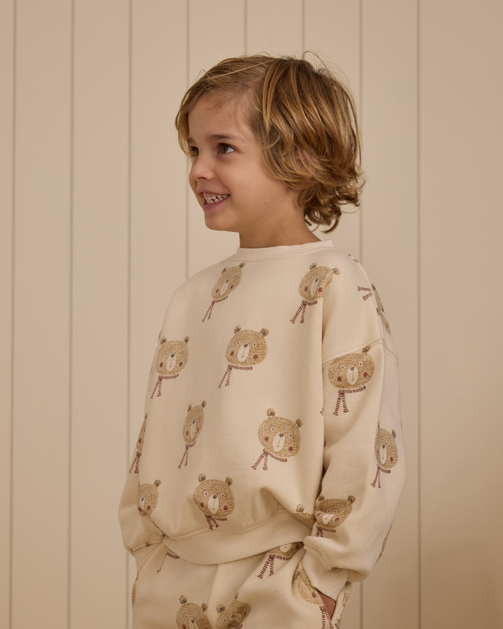 Rylee + Cru Relaxed Sweatshirt - Bears