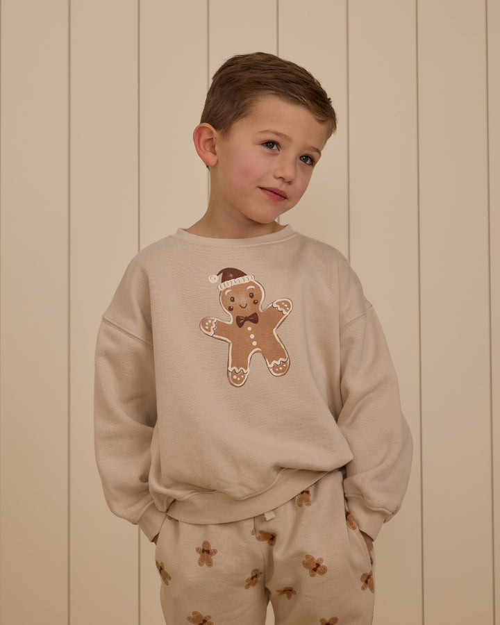 Rylee + Cru Relaxed Sweatshirt - Gingerbread