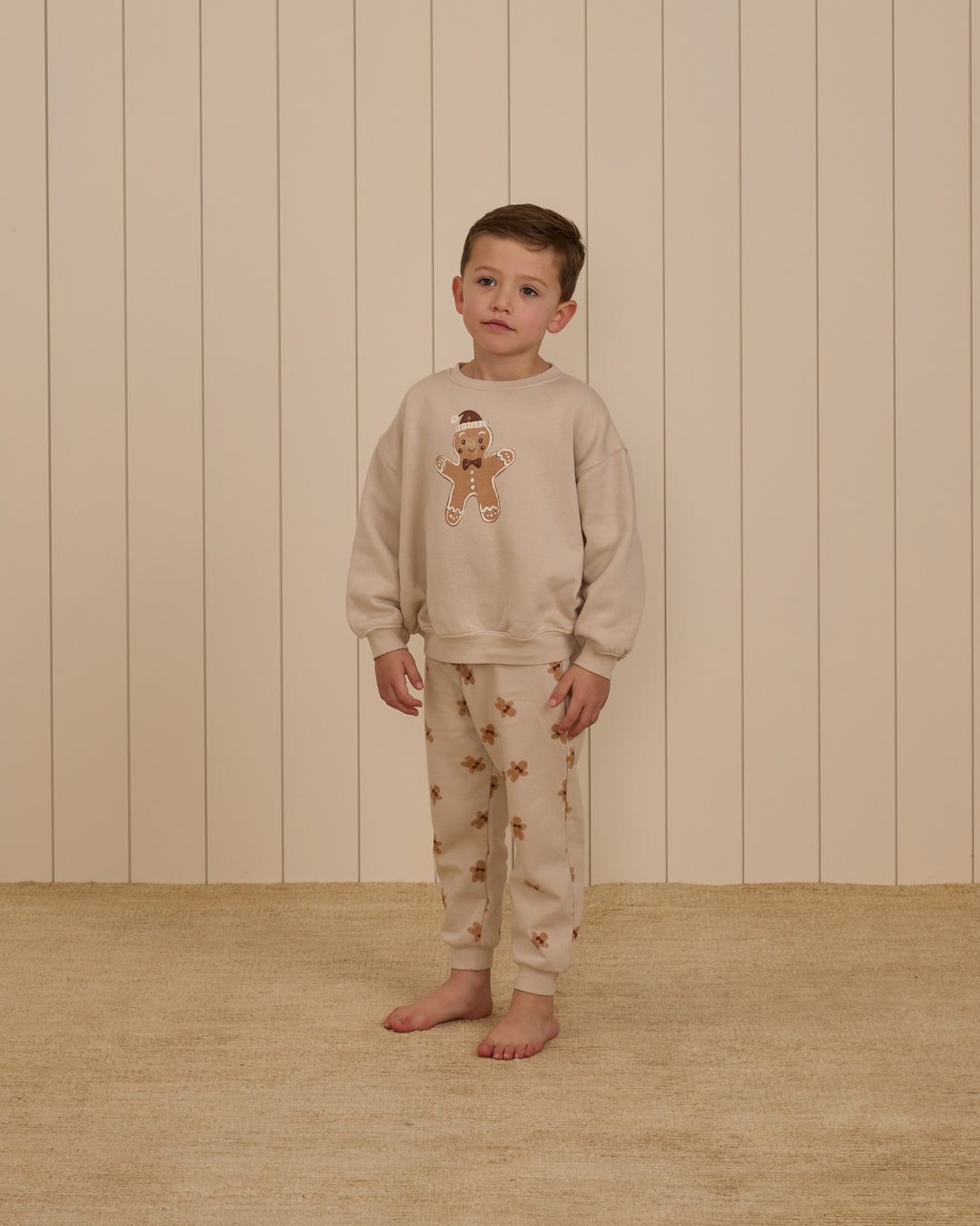 Rylee + Cru Jogger Sweatpant - Gingerbread