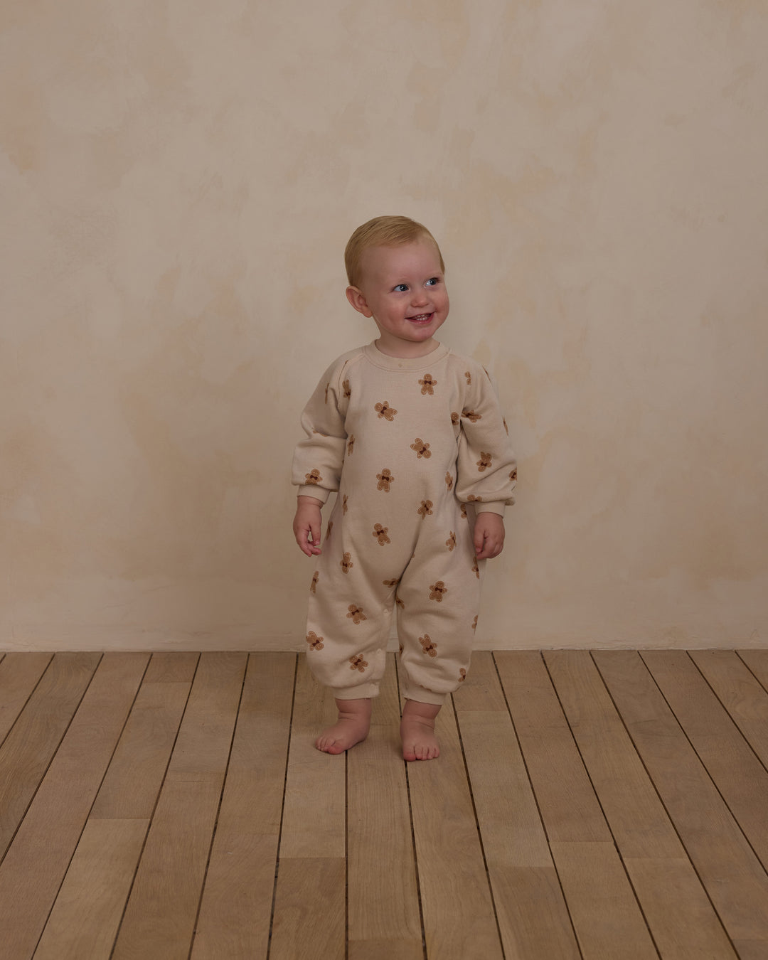 Rylee + Cru Raglan Jumpsuit - Gingerbread