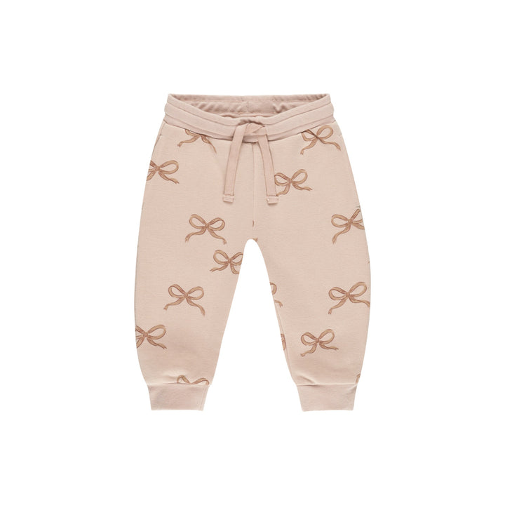 Rylee + Cru Jogger Sweatpant - Bows