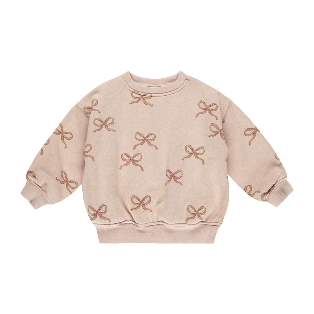 Rylee + Cru Relaxed Sweatshirt - Bows