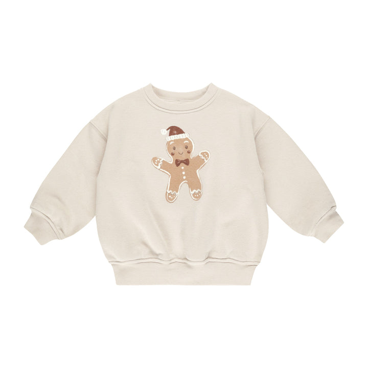 Rylee + Cru Relaxed Sweatshirt - Gingerbread