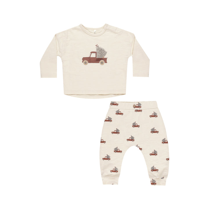 Rylee + Cru Long Sleeve Tee + Pant Set - Trucks