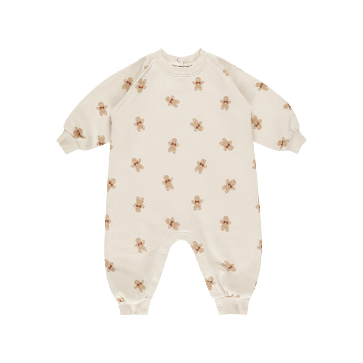 Rylee + Cru Raglan Jumpsuit - Gingerbread