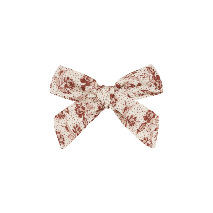 Rylee + Cru Bow - Red Rose