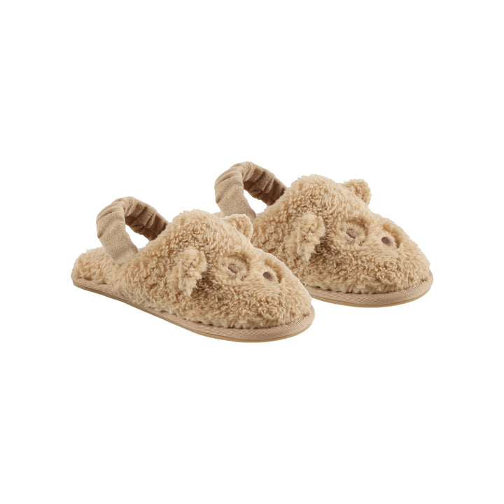 Rylee + Cru Bear Slippers - Gold