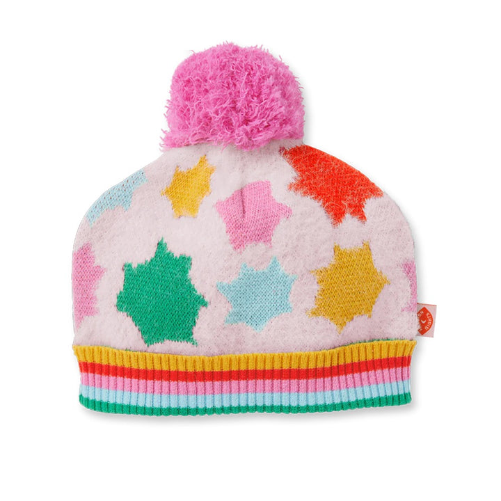 Halcyon Nights Knit Beanie - Rainbow Valley