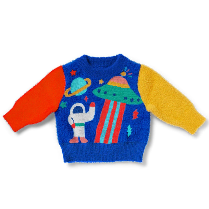 Halcyon Nights Knit Jumper - Rocket Ride