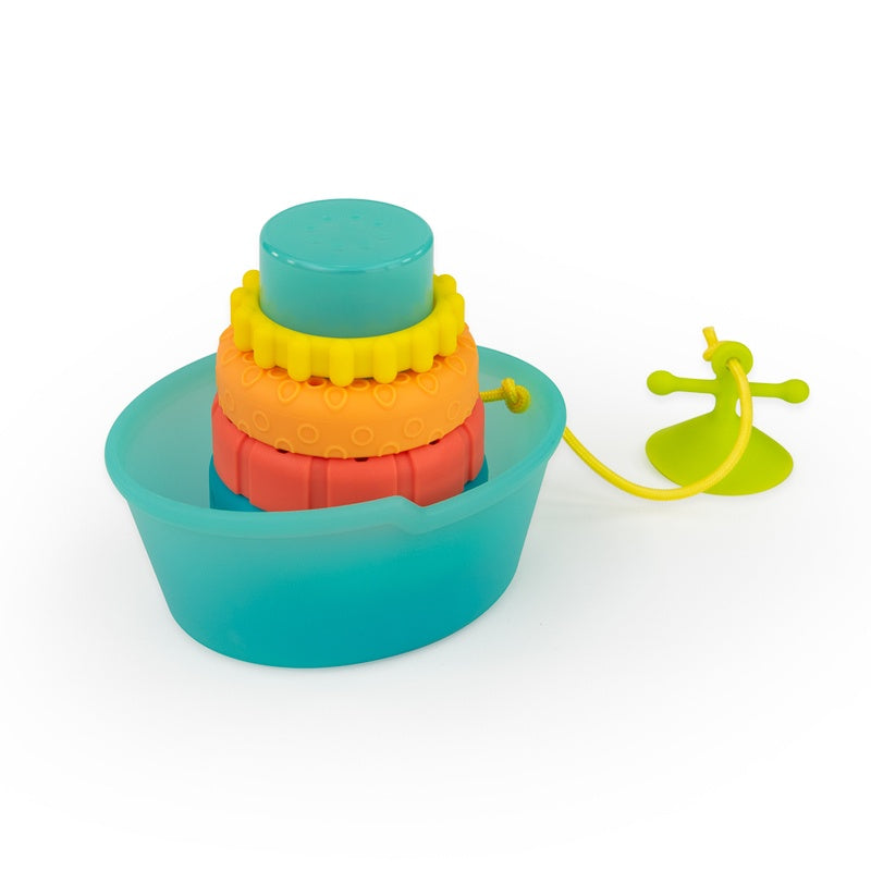 Stackin Ship Bath Toy