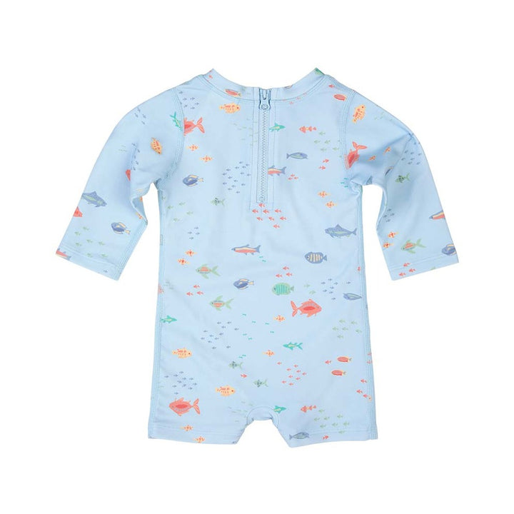 Toshi Swim Baby Onesie Long Sleeve - Reef