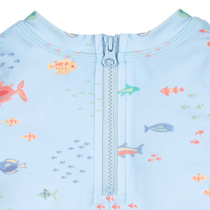 Toshi Swim Baby Onesie Long Sleeve - Reef