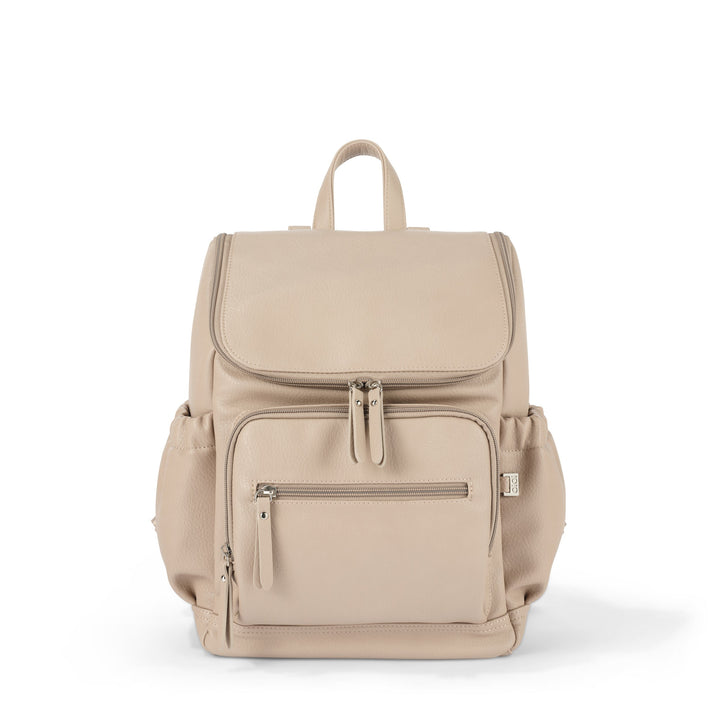 OiOi Mini Nappy Backpack - Oat