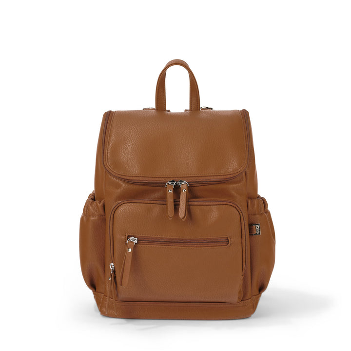 OiOi Mini Nappy Backpack - Chestnut