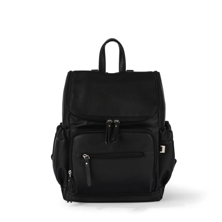 OiOi Mini Nappy Backpack - Black