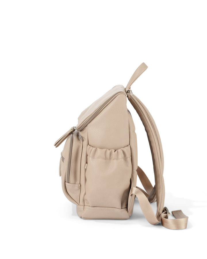 OiOi Mini Nappy Backpack - Oat