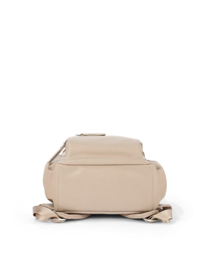 OiOi Mini Nappy Backpack - Oat