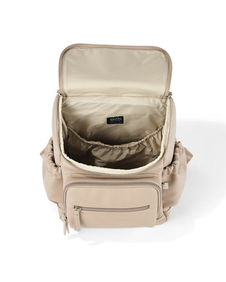 OiOi Mini Nappy Backpack - Oat