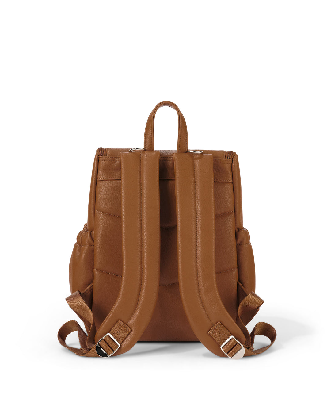 OiOi Mini Nappy Backpack - Chestnut