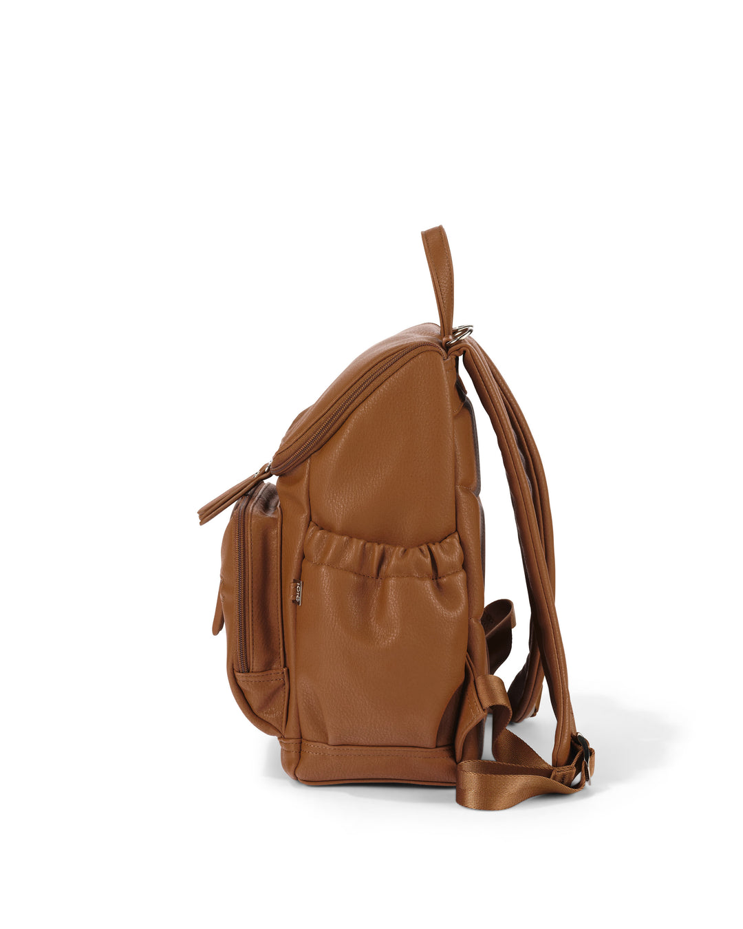 OiOi Mini Nappy Backpack - Chestnut