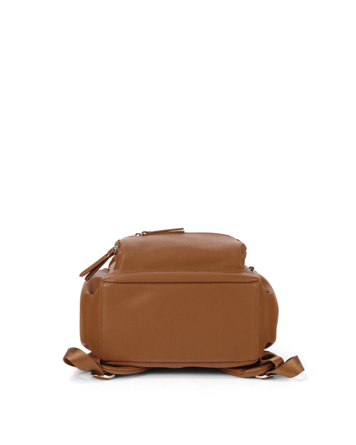 OiOi Mini Nappy Backpack - Chestnut