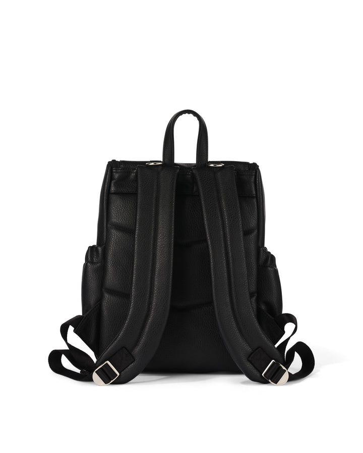 OiOi Mini Nappy Backpack - Black