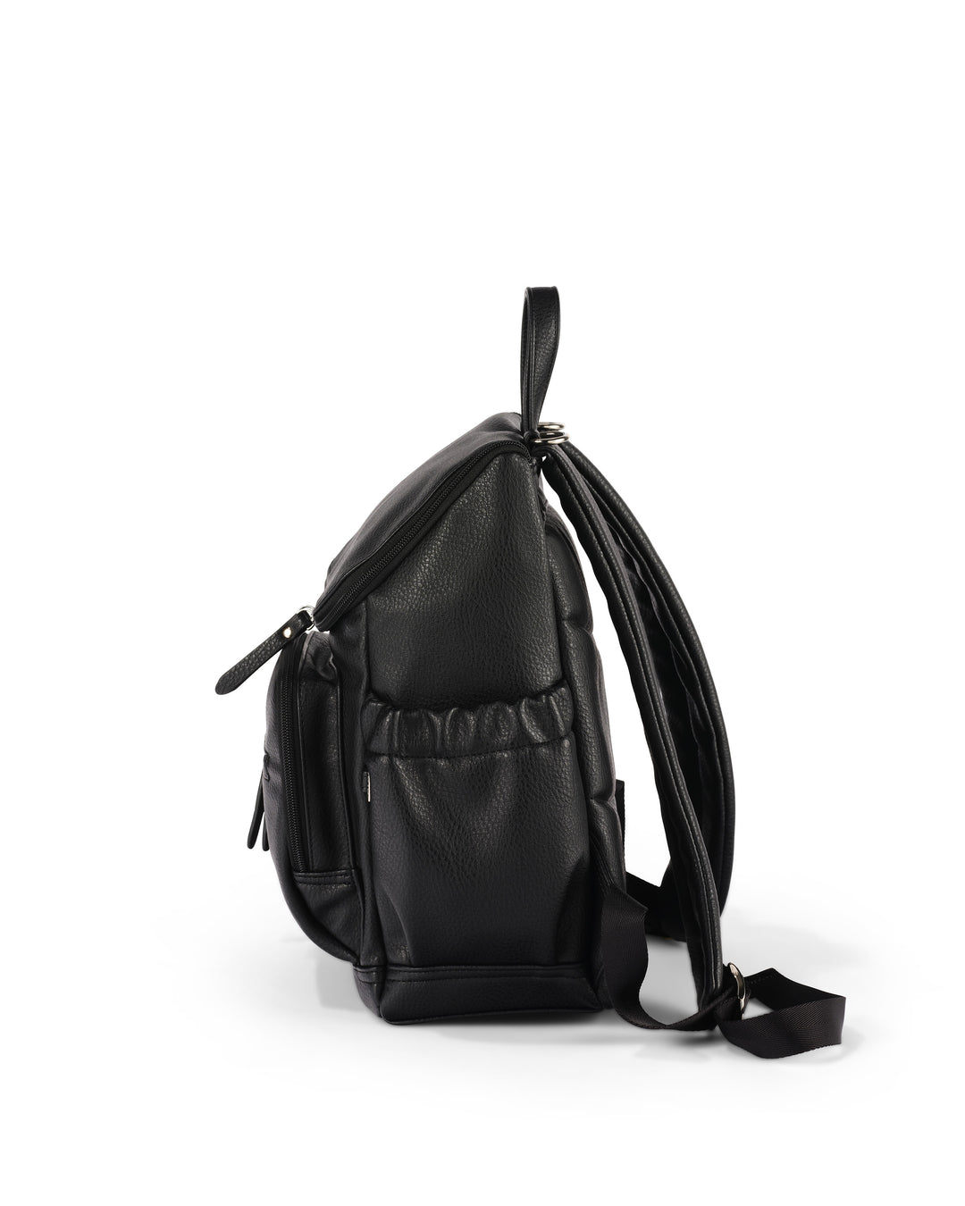 OiOi Mini Nappy Backpack - Black