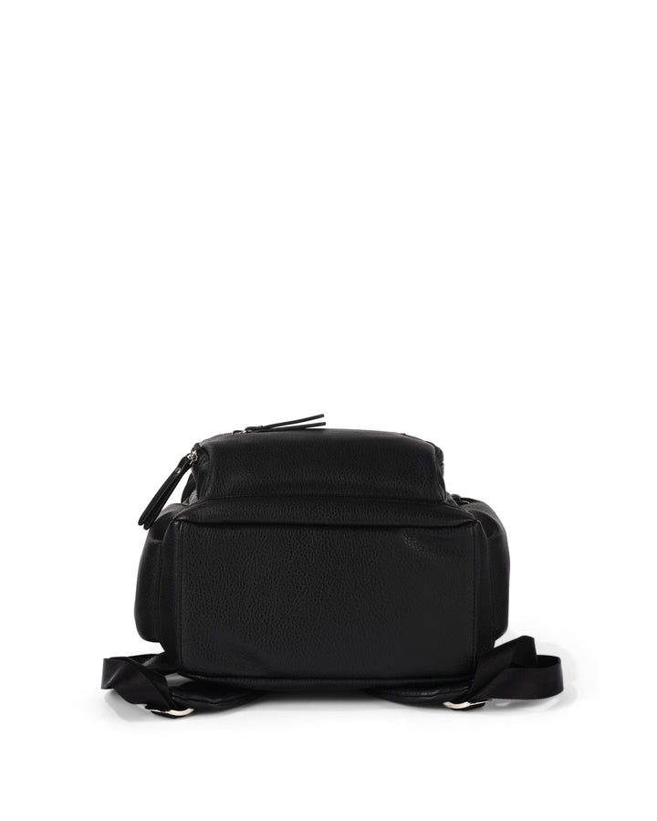 OiOi Mini Nappy Backpack - Black