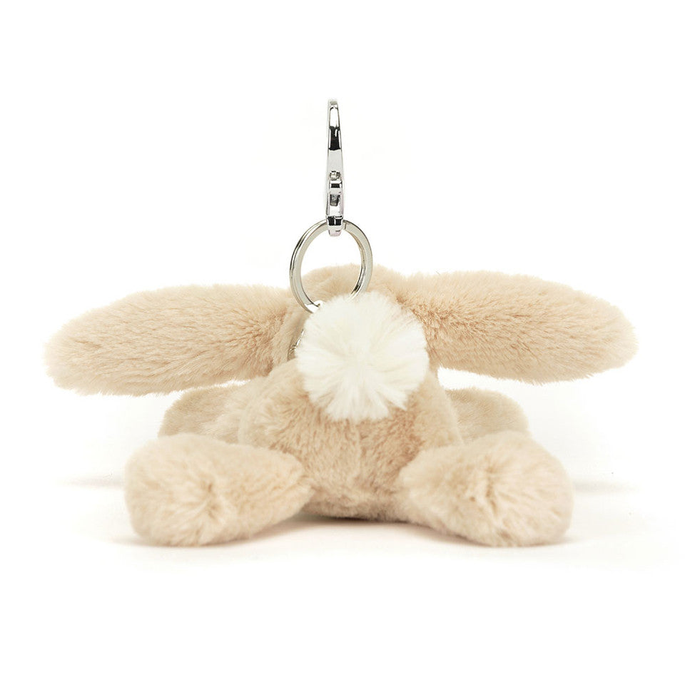 Jellycat Smudge Rabbit Bag Charm