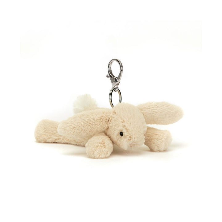 Jellycat Smudge Rabbit Bag Charm