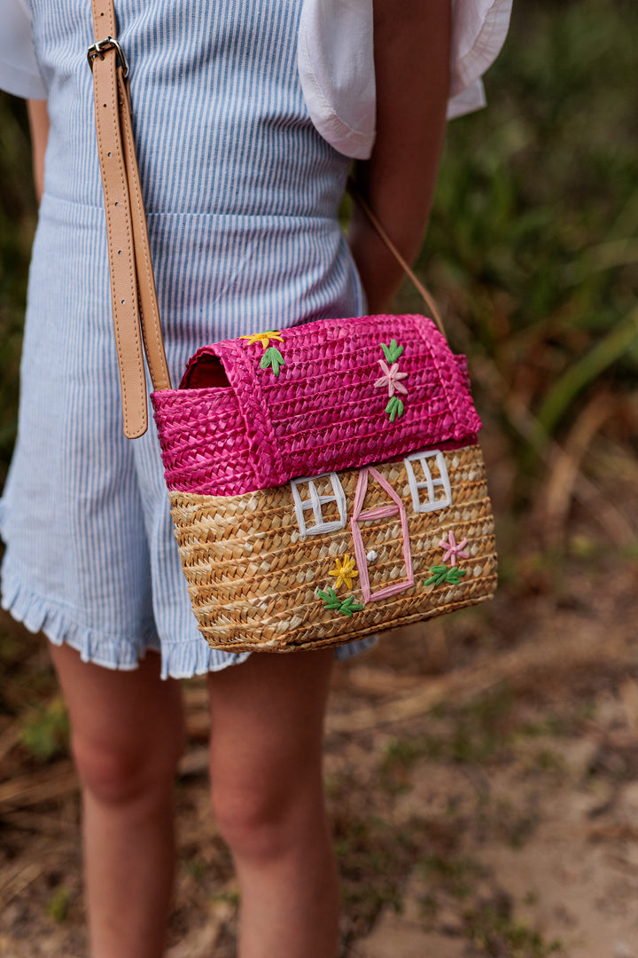 Acorn Straw Bag - La Maison