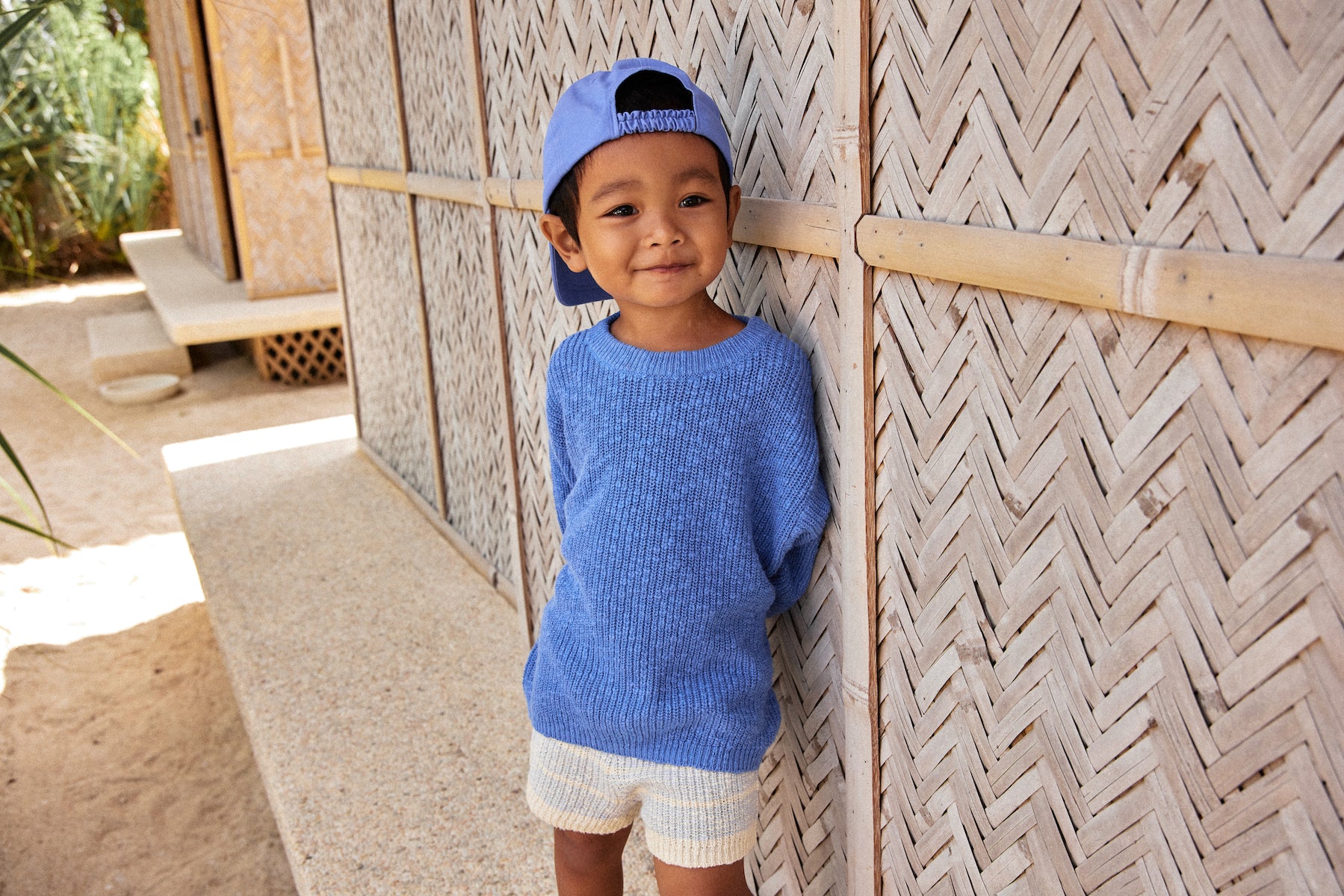 上質風合い GROWN Knit Rib Baby Kids / Outfits Rib Rib Pull Over 12