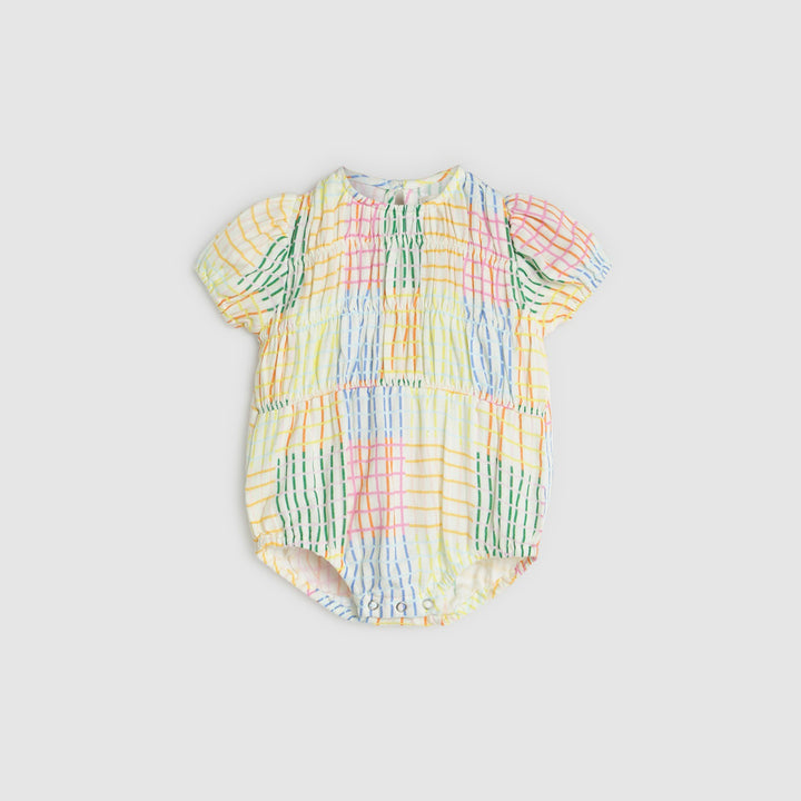 Alex and Ant Saskia Playsuit - Crazy Gingham