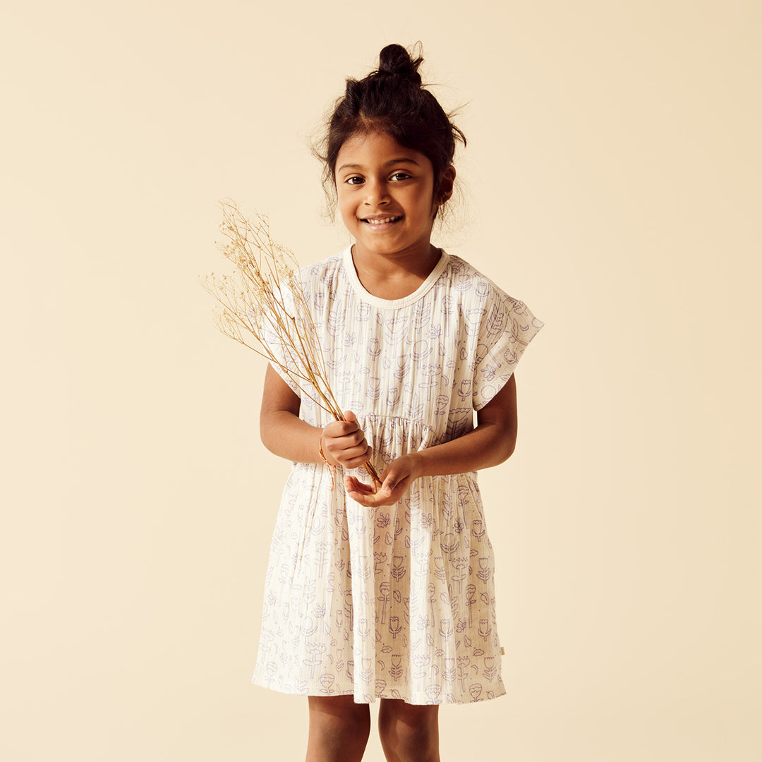 Wilson and Frenchy Flow Organic Crinkle Dress