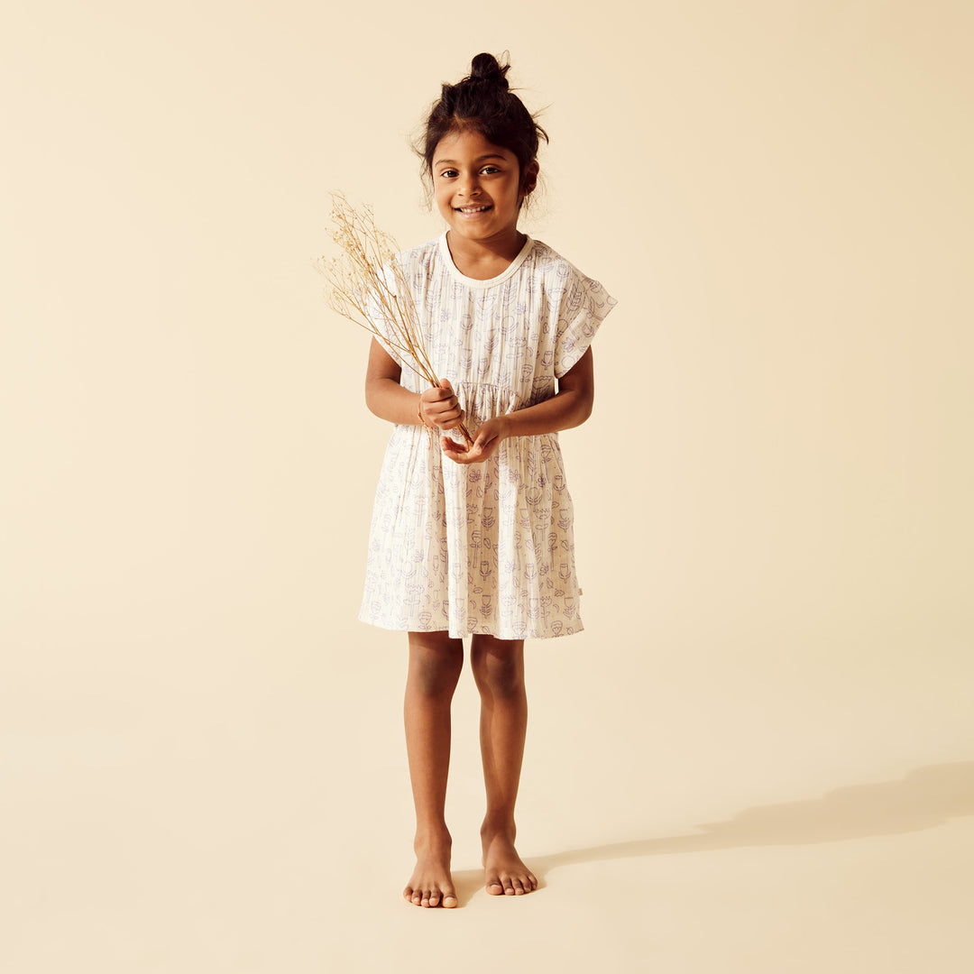 Wilson and Frenchy Flow Organic Crinkle Dress