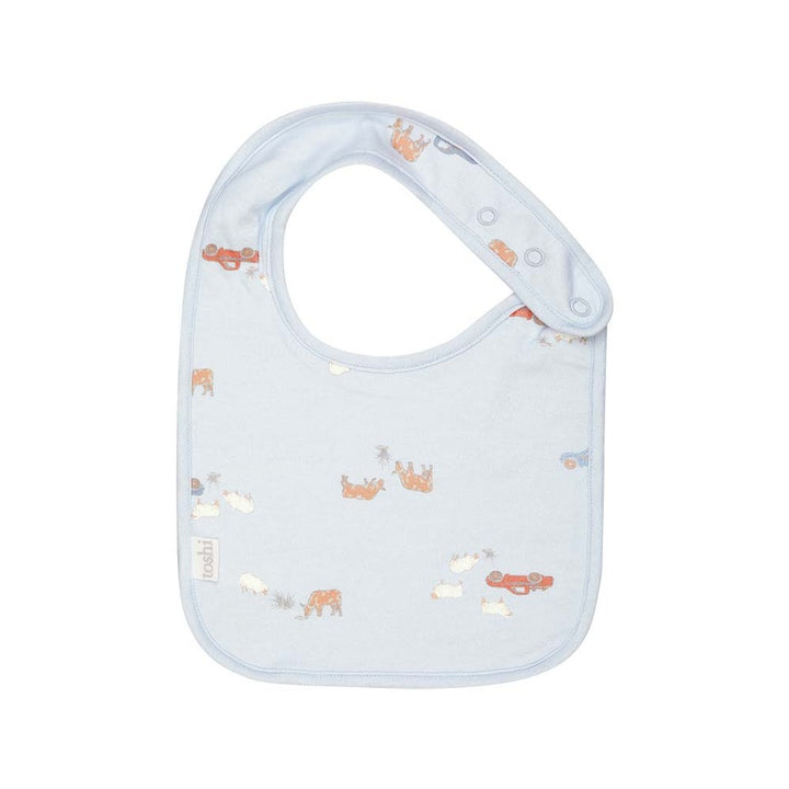 Toshi Baby Bib Story 2 pack - Sheep Station