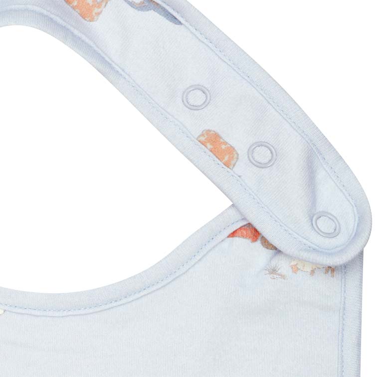 Toshi Baby Bib Story 2 pack - Sheep Station