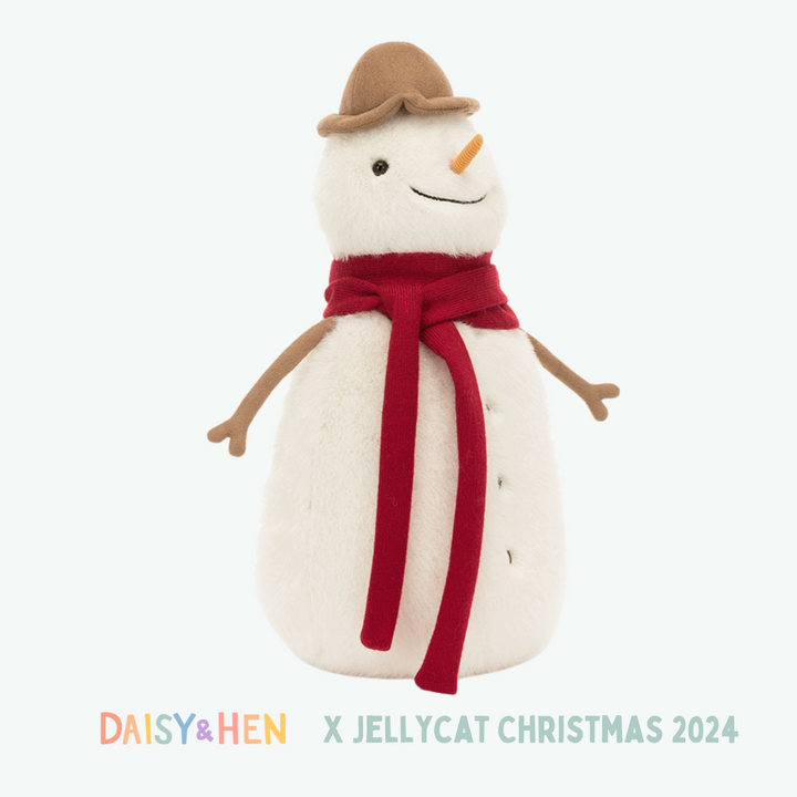 Jellycat Jesse Snowman