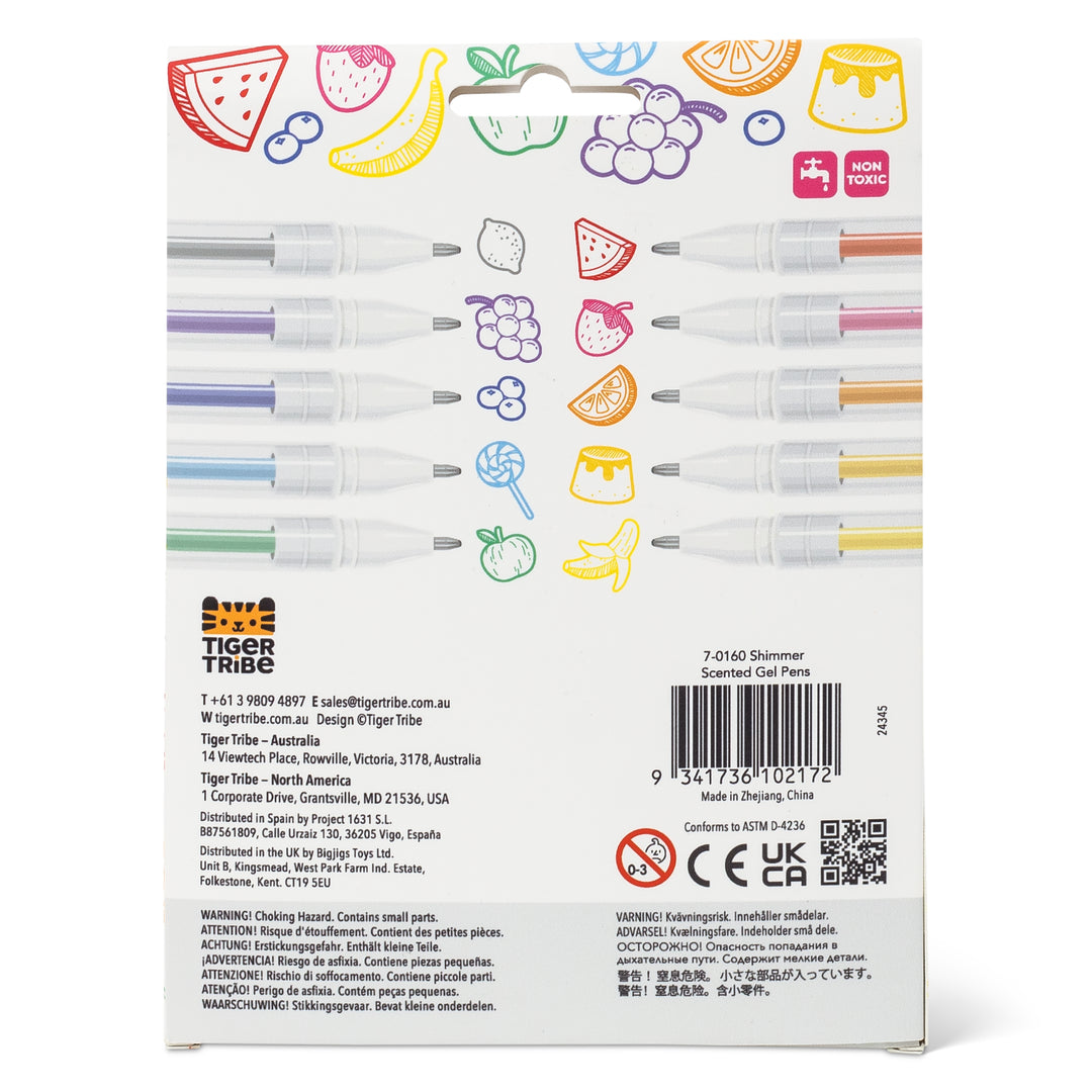 Shimmer Scented Gel Pens