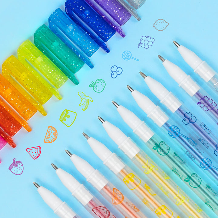 Shimmer Scented Gel Pens