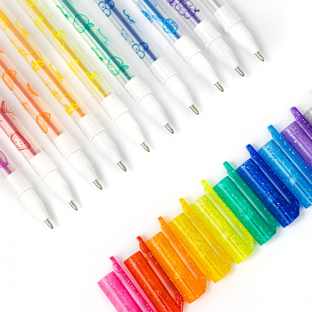 Shimmer Scented Gel Pens