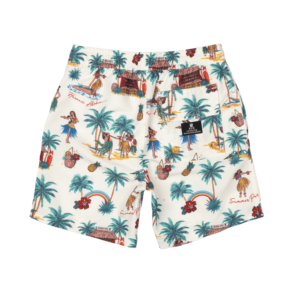 Rock Your Baby Boardshorts - Aloha