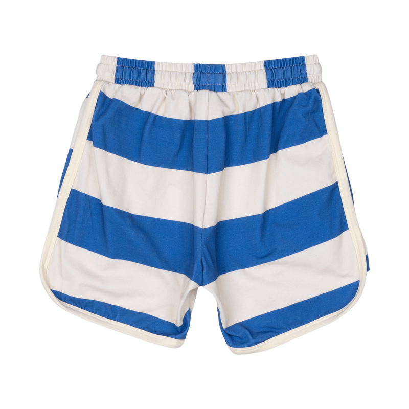 Rock Your Baby Blue Stripes Shorts