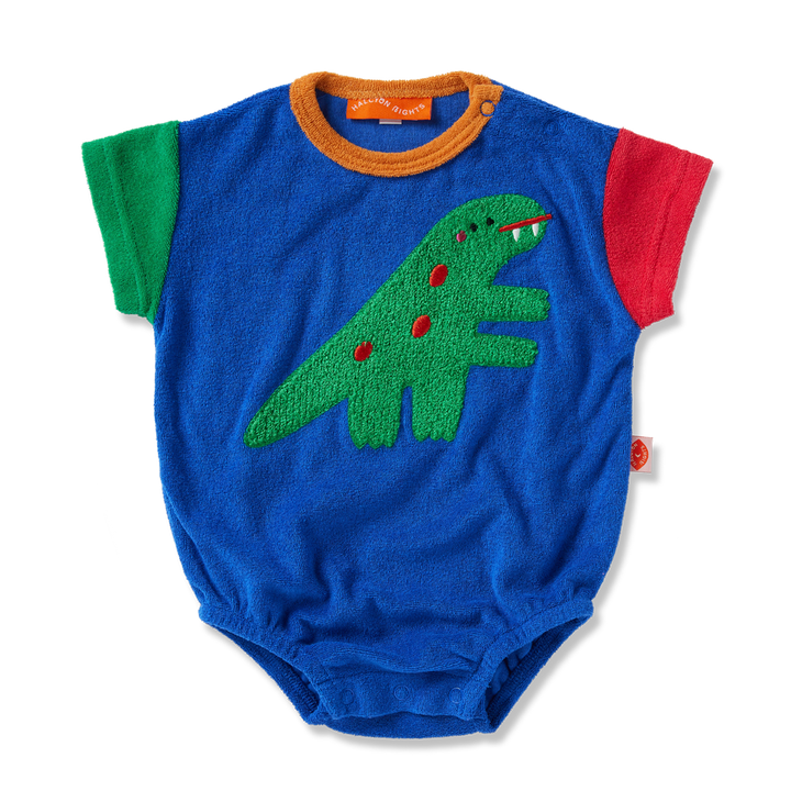 Halcyon Nights Dino Days Terry Bodysuit