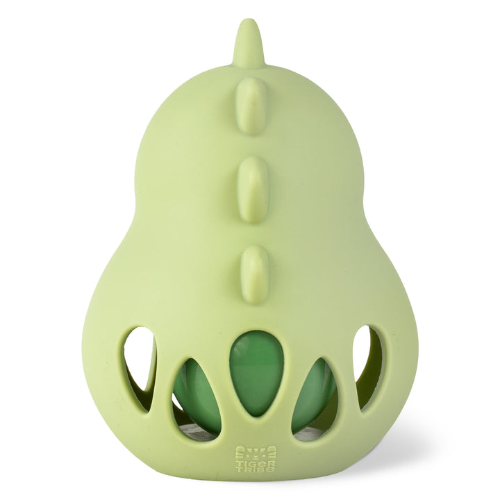 Silicone Rattle - Dino