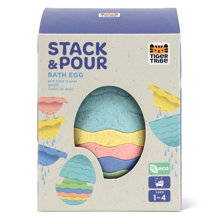 Stack and Pour - Bath Egg (eco)