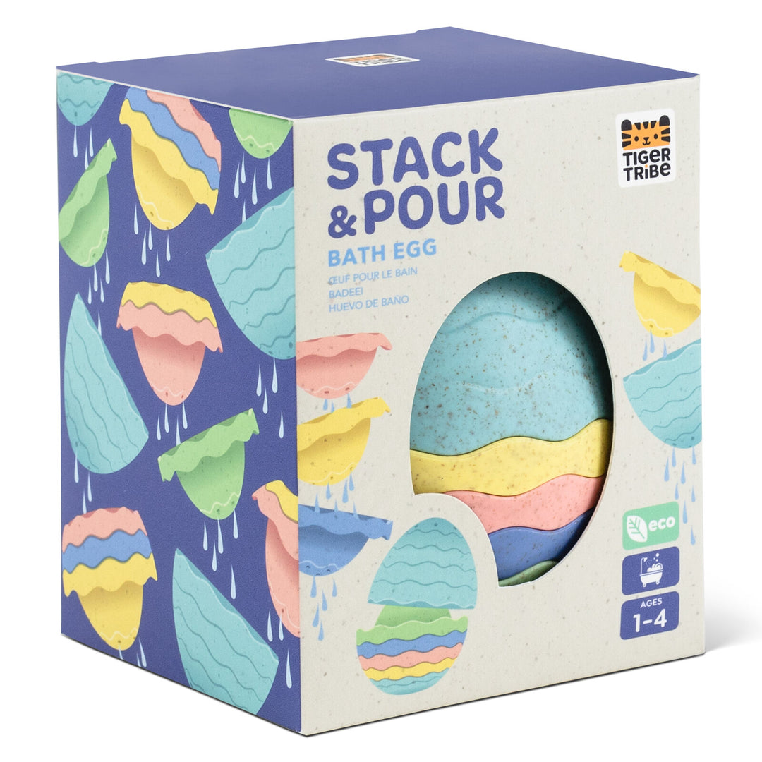 Stack and Pour - Bath Egg (eco)